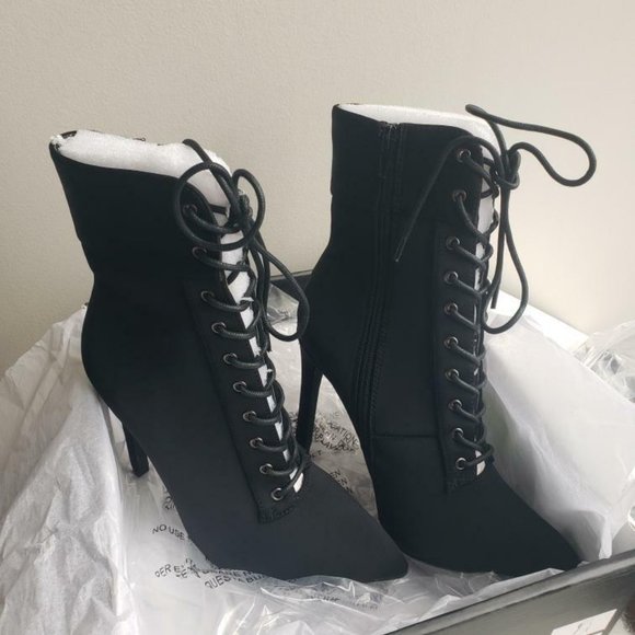 Fashion Nova Shine Bright Booties - Picture 7 of 16